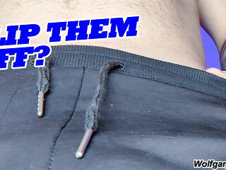 Straight Roommate Shows Off Sweatpants And You Can't Help But Suck His Dick - BottomPOV Fantasy Roleplay