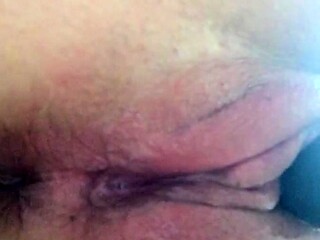 Solo toy masturbation with lonely girl