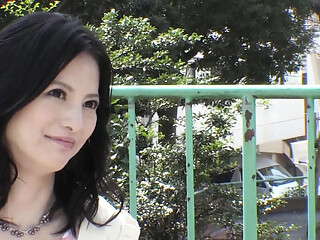 Beautiful and busty Japanese woman loves getting fucked hard.