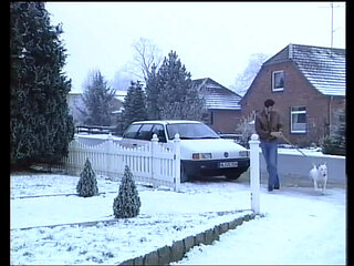 Three Lovely Lady Was Visited by Their Male Friend Who Wanted to Have Sex with Them