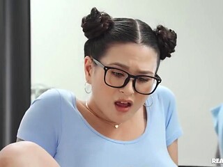 Bold Big-Tits Lesbians in Sex-Toy Fetish