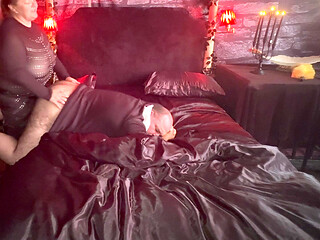 Part 2 Queen Vampire Turns the Priest Into a Cock Sucking Whore!