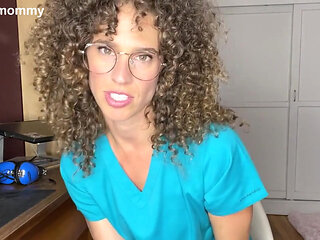 Jewish Nurse Relieves Doctor JOI. I Know Just How Hard You Work as a Doctor.. I Really Feel How Stressed You Are!