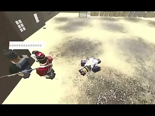 Escoc&ecirc_s botando alem&atilde_o na chapa no meio do campo de batalha