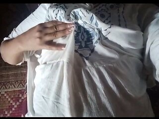 Step Mom Alone at Home Boobs Press