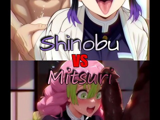 Mitsuri vs Shinobu HENTAI EDIT