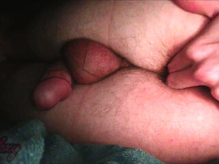 Evening Solo Anal Fingering (Without Cumshot)