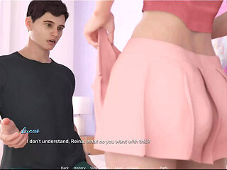 Reina Gets Fucked & Esmeralda Blows Lucas - Growing Things Up 4 Hentai Sex Cartoon