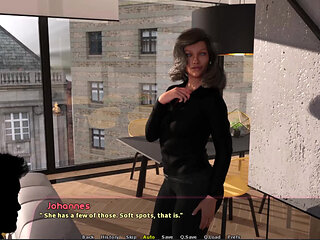 Haley Story #18 - Johannes fucked Adriana and Haley at the same time