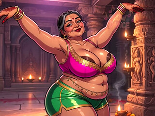 Chubby Indian Women