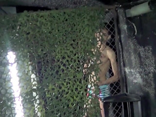 Latino twink used by sexy tattoos dominant boy