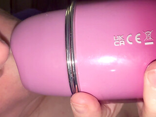 Wifey Has a Blast with New Premium Sex Toyhot!!!!