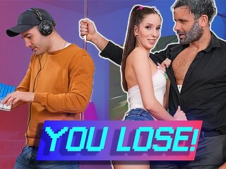 Daddy4k featuring Emmanuel TORQUEMADA's gamer movie