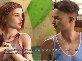 Taboo University - Bouldering with Cute Red Head and Blind College Girl