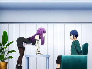 Hentai CUM ALL OVER HER
