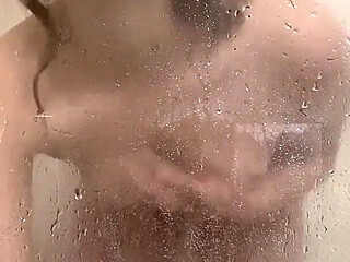 Blonde Gets Soapy & Horny in the Shower