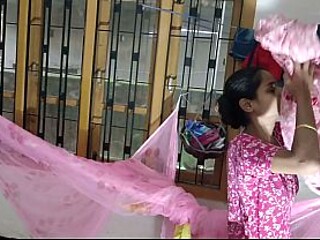 Desi bhabhi gets fucked hard by brother in various positions