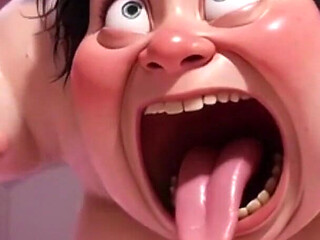 Fat Ugly Woman Degraded - Lick Beautiful Girl's