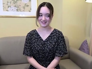 Cute half-Japanese girl with nice tits and body