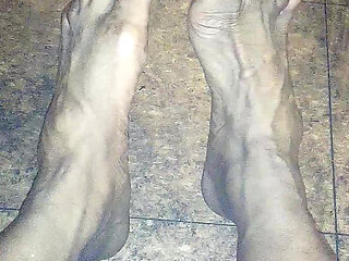 Foot Fetish Extreme Big Black Stanky Feet Fetish