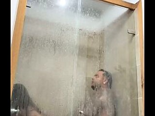 Steamy bathtub sex with step sis