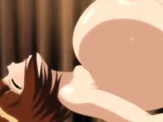 Provocative side chick at anime trailer