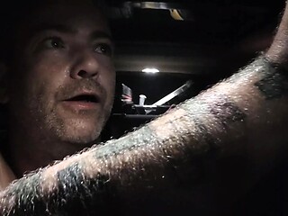 Risky outdoor exhibitionism leads to a public dildo masturbation session