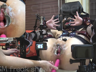 Kinky Slavedoll R Vol.008 Pussy vacuum...Anal dildo squirting...Juice accumulating in the cup. (Full video at fapHouse)
