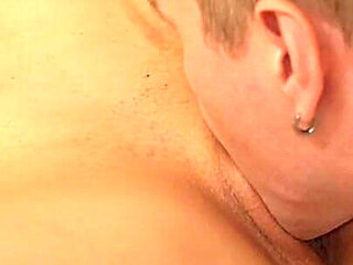 Prurient Man Licks Pussy His Wench's and She Takes Orgasm Convulsions.
