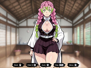 Lewd Slayer Inn - Mitsuri Kanroji's Beautiful and Voluptuous Tits