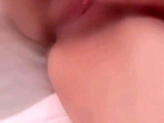 Lustful Wife in Stockings and High Heels Cheats with a Wealthy Boss; Hookup Involves a Facial and Internal Ejaculation.
