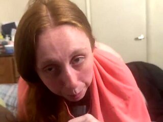 Deepthroat Creampie Live