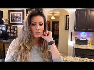 Step Mom Coco Vandi Loses Strip Poker and Fucks Step Son Wild