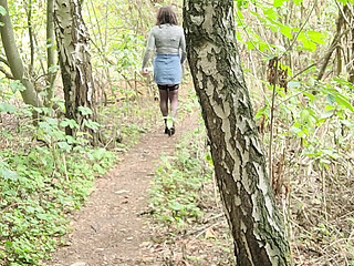 A short walk in the woods and a part strip