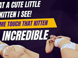I think I'_ve seen a cute, very, very sexy kitten