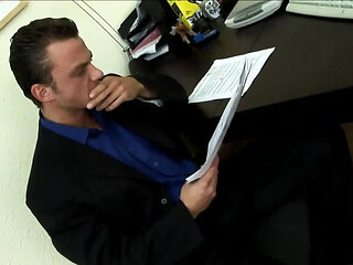 Busty Blonde Secretary Office Sex - Francesca Felucci Big Tits Facial