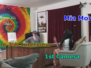 Mia Mor - the Job Interview 1st Camera
