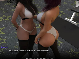 Wvm: Me and My Two Naughty Girlfriends in the Gym - Season 3 Episode 49