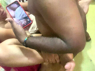 Hot Slut Hard Fuck All Holes Fills with Husband Cum