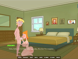 Xsummer - Gameplay - Roleplay - Parody - Phineas and Ferb - Adult Version - Part 1