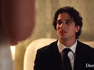 Deeper. Sexy Blonde Influencer Britt Blair Has Anal One-Night Stand With A Fan