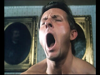 Big Cock Glamour Night - Vintage Anal & Cumshot with Big Tits