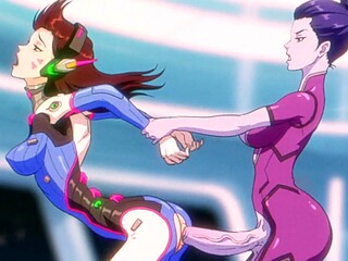 Magic Anal Plug Stucked in D-VA s Ass (Cartoon Futunari)