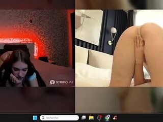 Sexy teen ebony solo toy masturbation