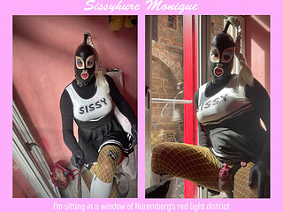 Sissy Monique - I'm sitting in the brothel window