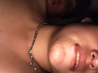 Side Fucked and Morning Creampied by My Bull