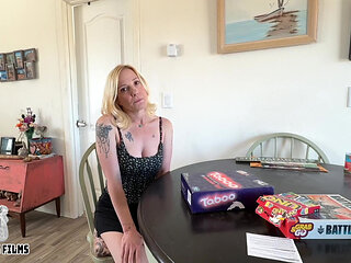 Bonding with My Stepmom - Jane Cane, Shiny Cock Films