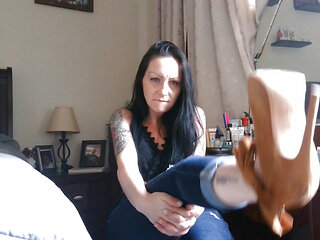 Heel Pegging POV