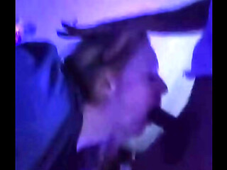 deepthroating Black Cock