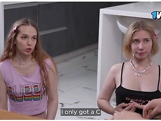 Good Girls Get Step-dads Dick In Pussy, Bad Girls And Up Sucking With Tim Team, Tim Deen And Mila Pie